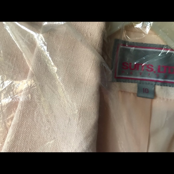 Vintage NWT Peach Suits Ltd suit - Picture 2 of 2